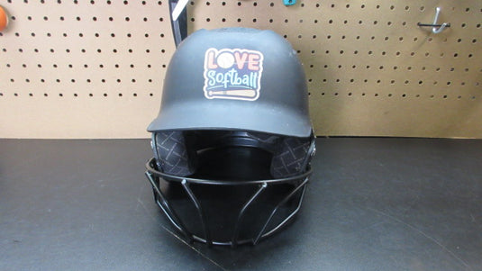 Used Evoshield Batting Helmet W/ Mask - Youth