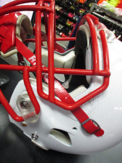 Used Riddell Speed Football Helmet Youth Sie Medium Initial Season 2014