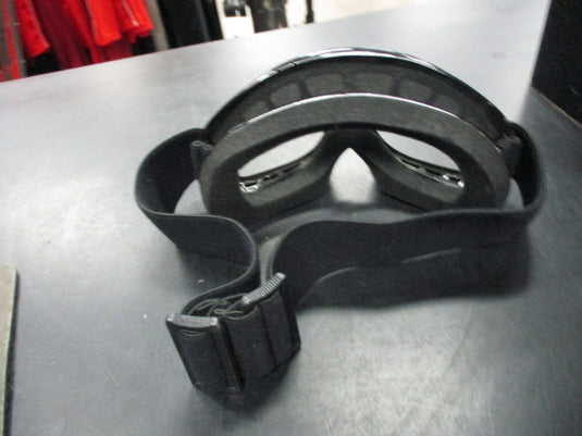 Used Youth Black Motorcross Goggles