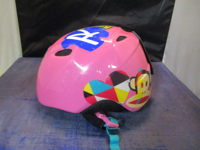 Load image into Gallery viewer, Used Giro Paul Frank Slingshot Snow Helmet Size Youth - small dent

