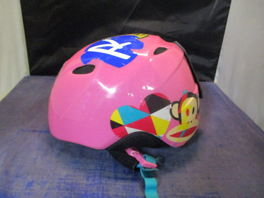 Used Giro Paul Frank Slingshot Snow Helmet Size Youth - small dent
