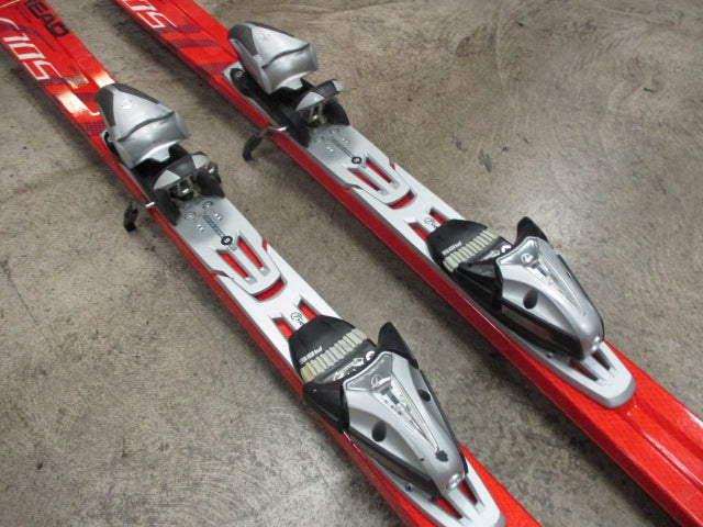 Load image into Gallery viewer, Used Head C105 177cm Skis W/ Tyrolla Bindings
