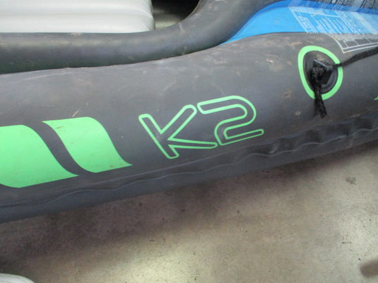 Used INTEX Challenger K2 2 Person Inflatable Kayak 11'6"