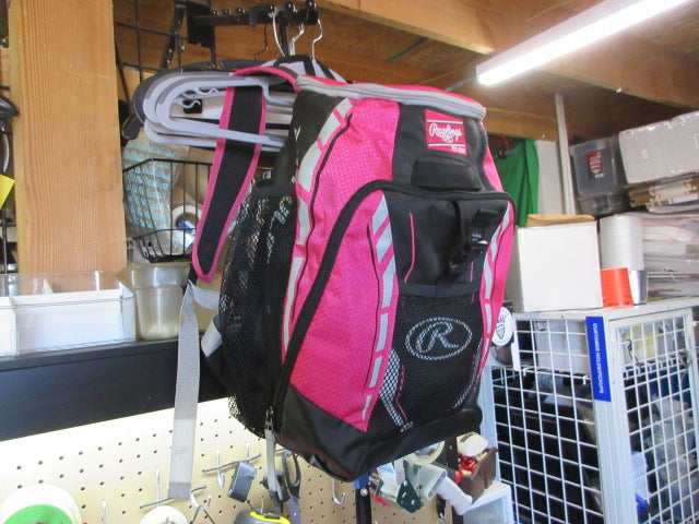 Load image into Gallery viewer, Used Rawlings R400  Softball/Baseball Backpack

