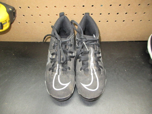 Used Nike Alpha Menace 3 Shark Football Cleats - Size Youth 1