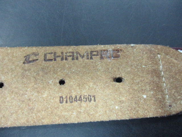 Load image into Gallery viewer, Used Champro Burgundy Adult Baseball Belt
