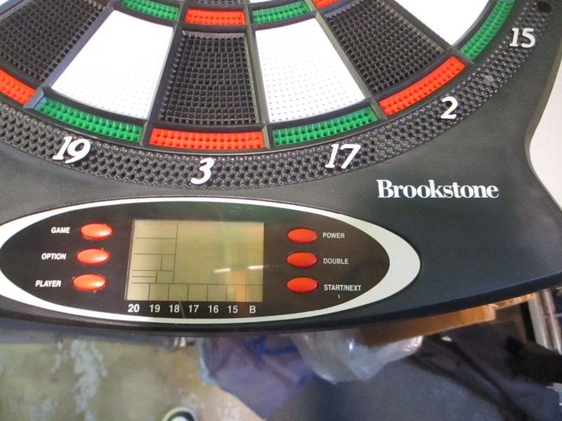 Load image into Gallery viewer, Used Brookstone Electronic Dart Board - No Darts/ Need Batteries
