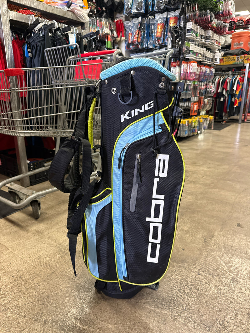 Load image into Gallery viewer, Lightly Used King Cobra Jr Golf Stand Bag
