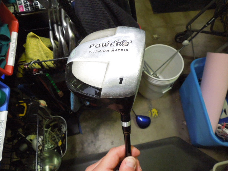 Load image into Gallery viewer, Used Texan Classics "The Power" Titanium Matrix 12º Right Hand Driver

