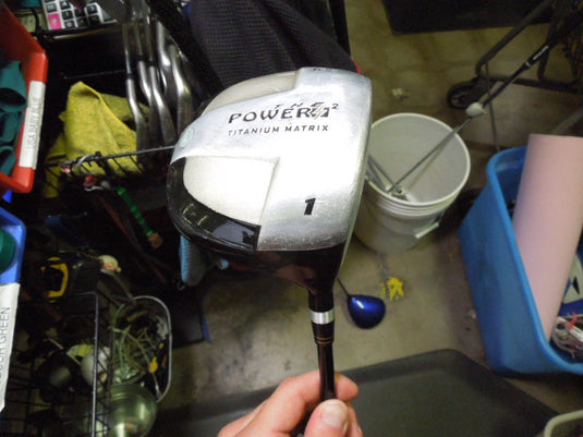 Used Texan Classics "The Power" Titanium Matrix 12º Right Hand Driver