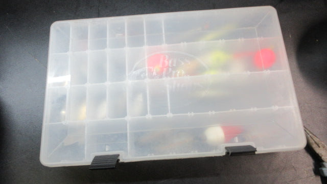 Load image into Gallery viewer, Used Bass Pro Shops Tackle Bag W/ Tackle Boxes

