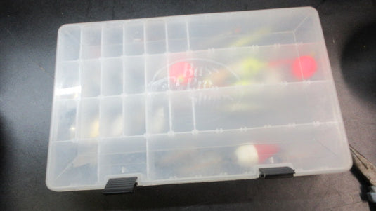Used Bass Pro Shops Tackle Bag W/ Tackle Boxes