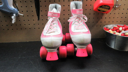 Used Roller Derby FireStar Youth Roller Skates - Size 4