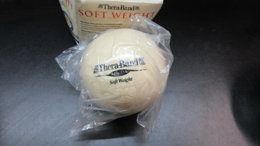 Used Thera-Band Soft Weight Ball 1.1LB