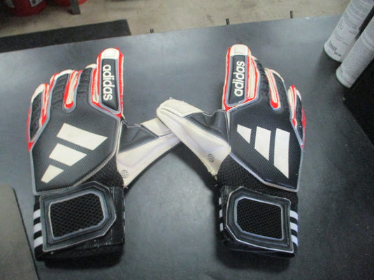 Used Adidas Size 8.5 Soccer Goalie Gloves