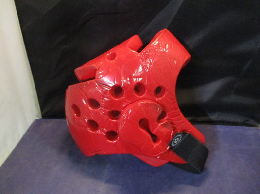 Used Sang Moo Sa Martial Arts Headgear Size Small