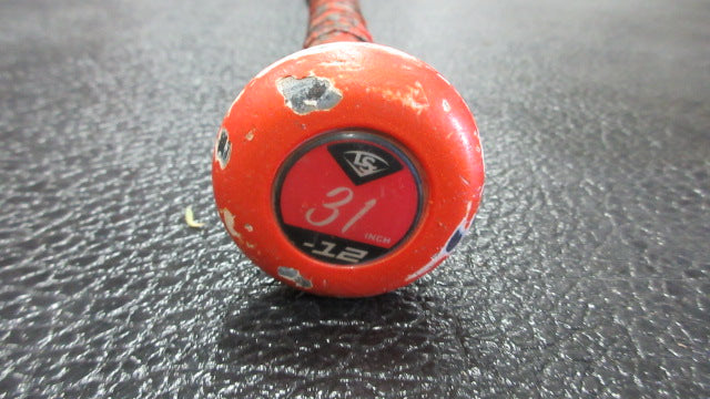 Load image into Gallery viewer, Used Louisville Slugger Meta One 31&quot; (-12) USSSA Composite Baseball Bat
