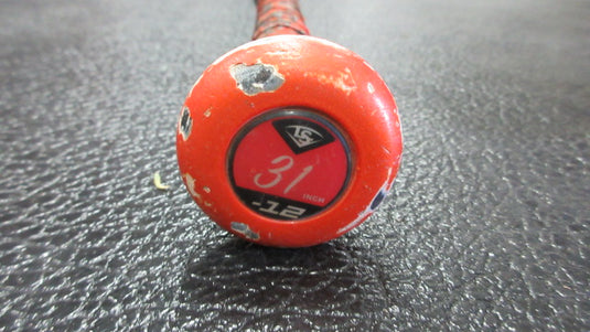 Used Louisville Slugger Meta One 31" (-12) USSSA Composite Baseball Bat