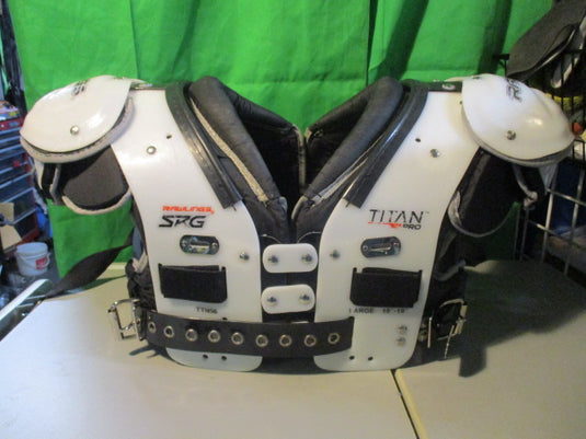Used Rawlings Titan Pro SRG Shoulder Pads 18
