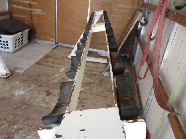 Load image into Gallery viewer, Used Icarian Single Tier 89&quot; X 32&quot; Commercial Dumbbell Rack
