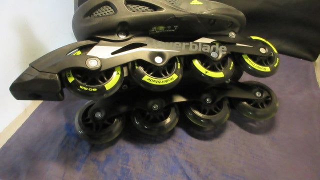 Load image into Gallery viewer, Used Rollerblade Macroblade 80 Rollerblades Adult Size 8
