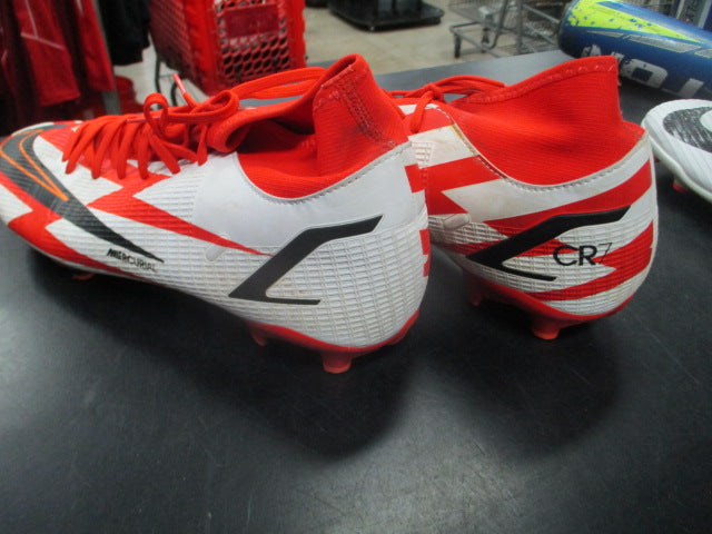 Load image into Gallery viewer, Used Nike Mercurial Superfly 8 Elite FG CR7 in Chile Red Size 9.5
