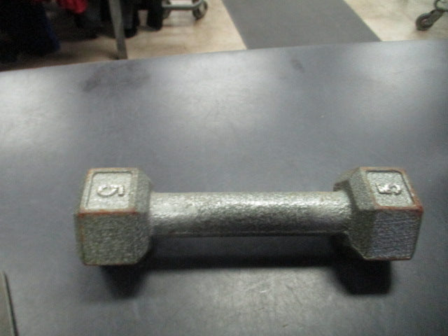 Load image into Gallery viewer, Used 5 Lb Cast Iron Dumbbell

