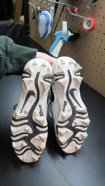 Used Nike Vapor Edge Shark Football Cleats - Size Youth 6