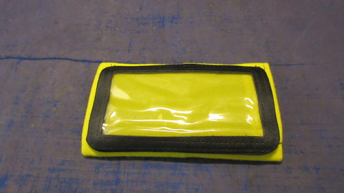 Used Quarterback Playbook Yellow Arm/Wrist Sleeve