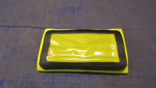 Used Quarterback Playbook Yellow Arm/Wrist Sleeve