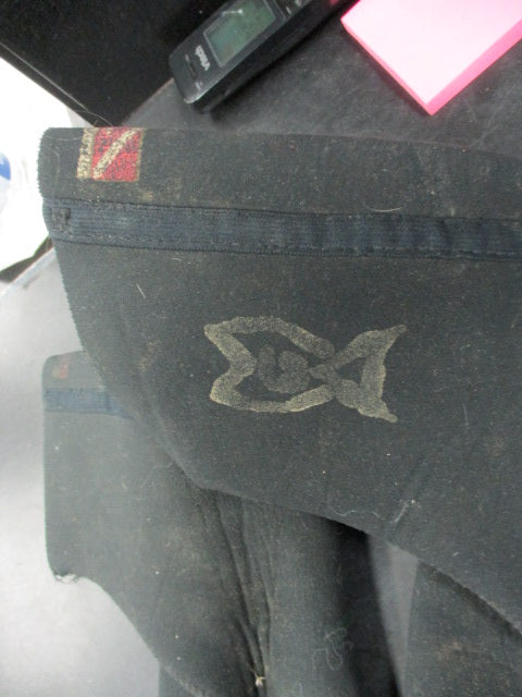 Used GA Dive Boots - Has Splitting Near Front of Ankle
