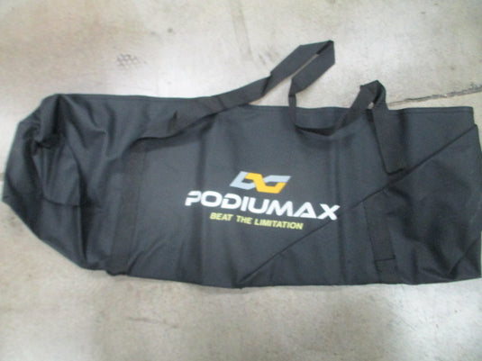 PodiuMax Soccer Rebounder Net 2 Angle Soccer Bounce Back Net for Control 4' X 3'