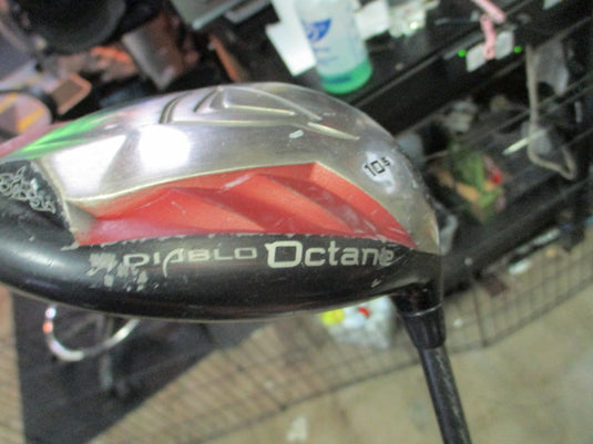 Used Callaway Diablo Octane 10.5 Deg Driver Reg Flex RH