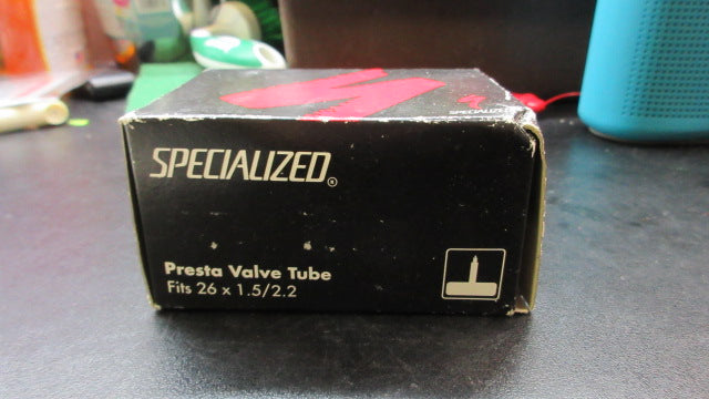 Load image into Gallery viewer, Specialized Presta Valve Bicycle Tube 26 x 1.5/2.2
