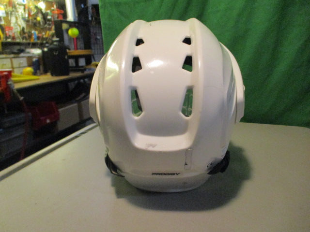 Load image into Gallery viewer, Used Bauer Prodigy Size 6- 6 5/8 Hockey Helmet W/ Bauer Concept 3 Face Guard
