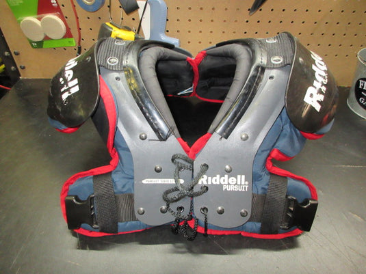 Used Riddell Pursuit Football Shoulder Pads - Size Small