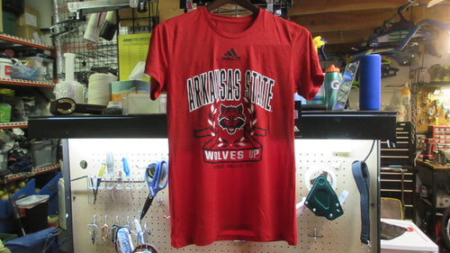 Adidas Arkansas State Red Wolves T-shirt - Size Medium