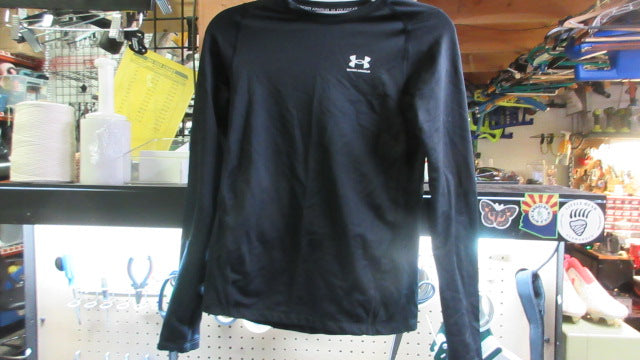 Load image into Gallery viewer, Used Under Armour Thermal Long Sleeve - Size Youth Large
