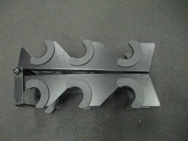Load image into Gallery viewer, Used Amazon Basics 3 Pair Folding A Frame Dumbbell Rack
