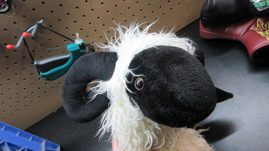 Used Whistling Straits Ram Golf Head Cover