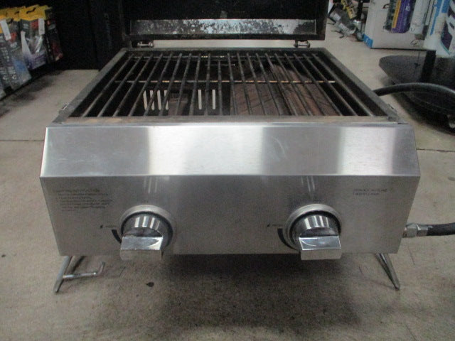 Load image into Gallery viewer, Used Nexgrill 2 Burner Portable Table Top Propane Grill
