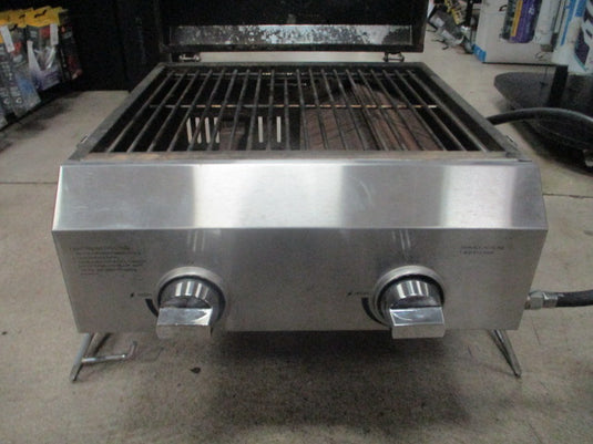 Used Nexgrill 2 Burner Portable Table Top Propane Grill