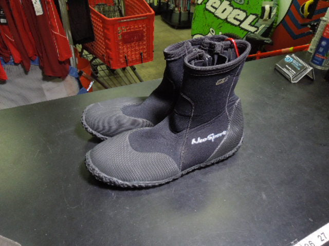 Load image into Gallery viewer, Used NeoSport Hi-Top 3mm Dive Boots Size 9
