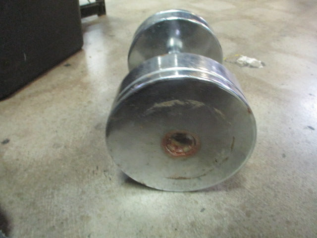 Load image into Gallery viewer, Used 35LB Chrome Dumbbell
