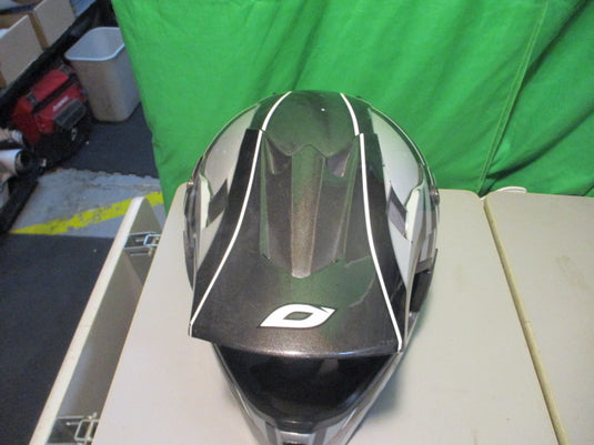 Used Oneal Dot XS Motorcross Helmet Missing Chin Guard