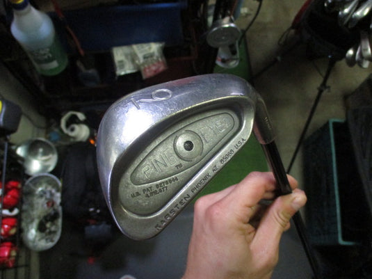 Used PING Eye 2 Black Dot Right Hand 6pc Iron Set 6-9i, S-Ww