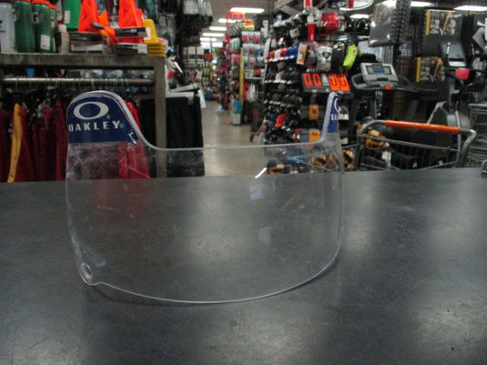 Used Oakley Clear Football Visor
