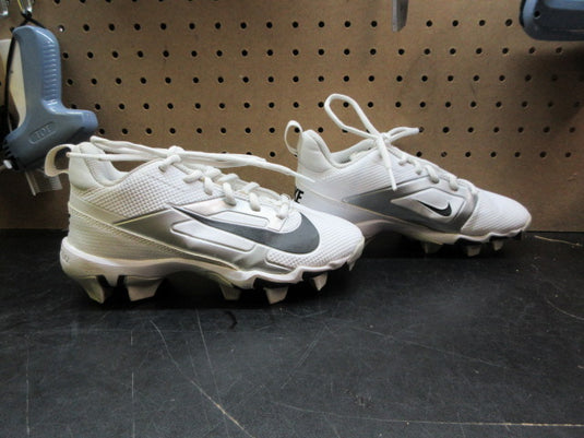 Used Nike Boys' Alpha Menace 4 Shark Football Cleats - Size Youth 2