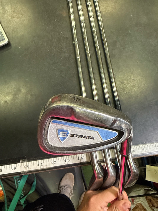 Used Strata 5 Piece Iron Set 6-PW