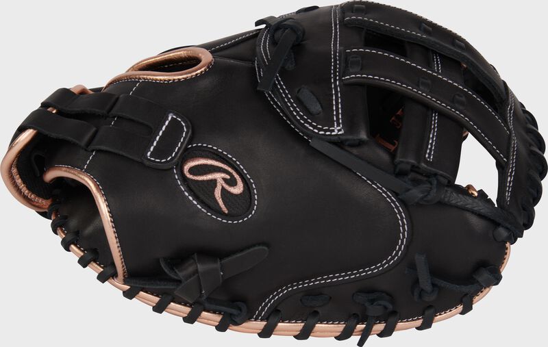Load image into Gallery viewer, New 2025 Rawlings R9 Softball Catchers Mitt / Glove 33&quot; RHT
